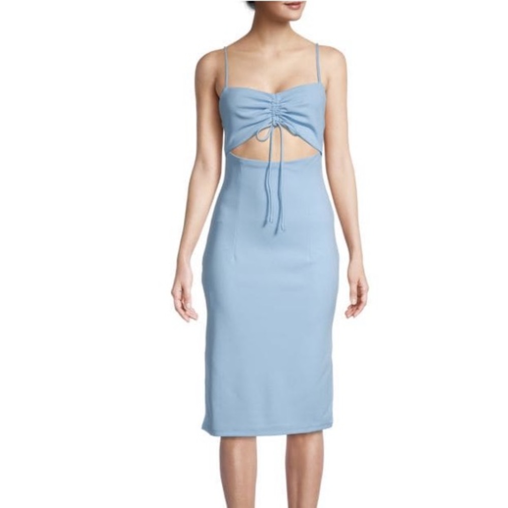 BCBG light blue dress *NEW*